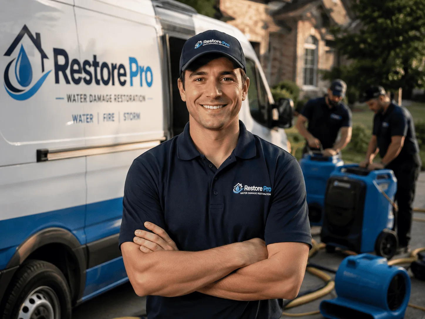 Water Damage Restoration company in Randolph, UT